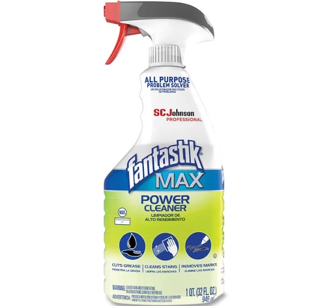 Fantastik MAX Power Cleaner Pleasant Scent 32 oz. Bottles (8/Carton)
