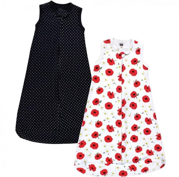 Hudson Baby Interlock Cotton Sleeveless Sleeping Bag
