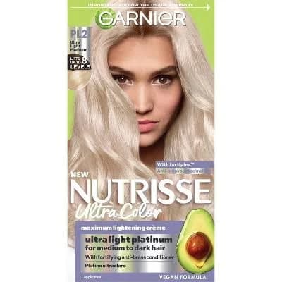 Garnier Nutrisse Ultra Color Nourishing Creme Permanent Hair Dye