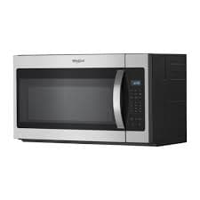 Whirlpool - WMH31017HZ - 1.7 cu. ft. Microwave Hood Combination with Electronic Touch Controls-WMH31017HZ | Better Living Appliances
