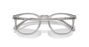 Persol PO3318V Eyeglasses in Transparent Grey | Persol® Persol USA
