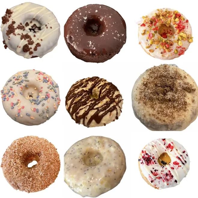 10-Pack Assortment Donuts and Cookies