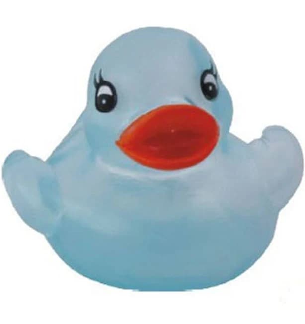 Transparent Mini Rubber Duck Toy - Sample