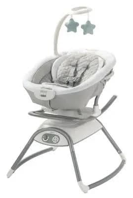 Graco Duet Glide Gliding Swing with Portable Rocker