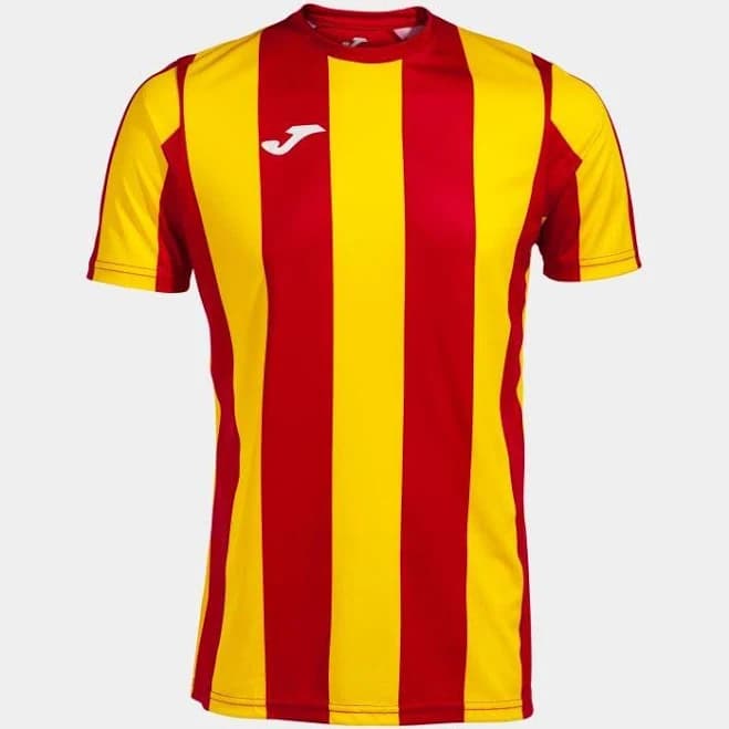 Joma Inter Classic Striped Short Sleeve Shirt