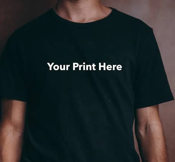 Custom Printed T-Shirt