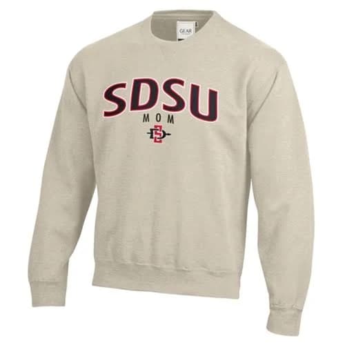 SDSU Mom Crewneck Sweatshirt