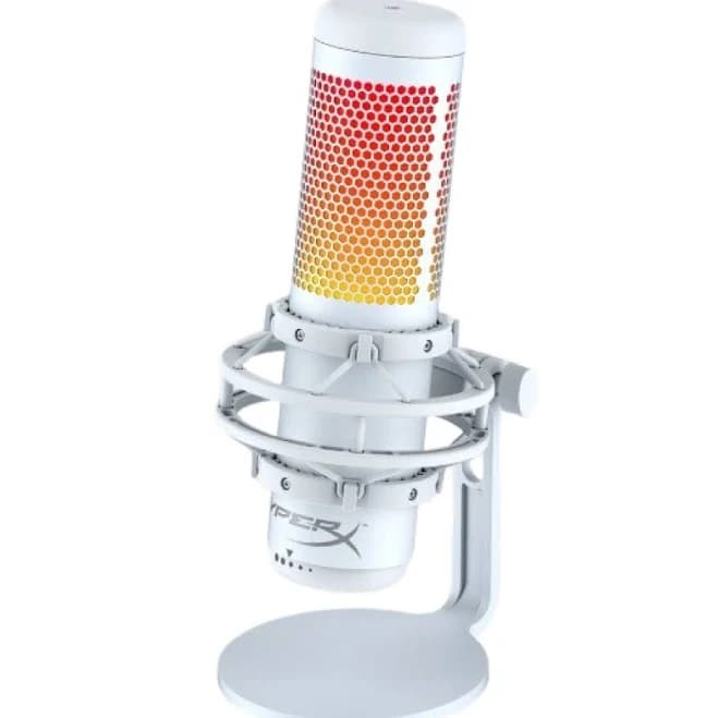 HyperX QuadCast S USB Microphone 519P0AA RGB Mic for Streaming & Gaming