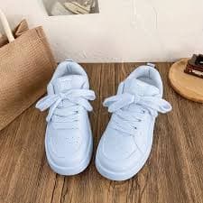 women' low top sneakers casual lace shoes breathable - Temu Mauritius