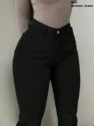 womens imitation denim flare pants women's clothing temu - Temu Canada
