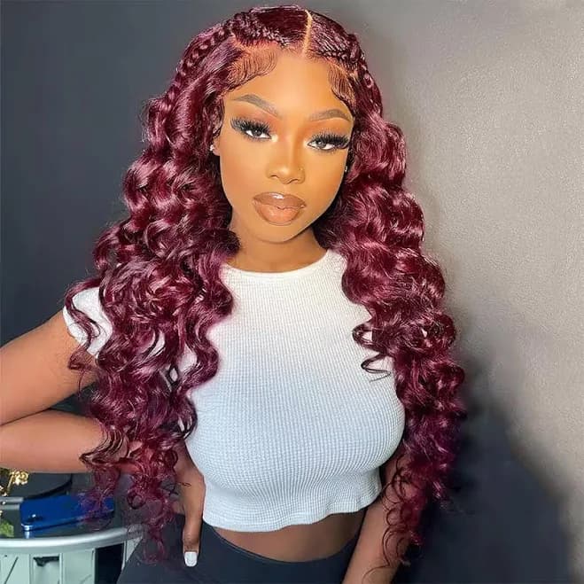 Tinashe Hair Loose Deep Lace Front Wig