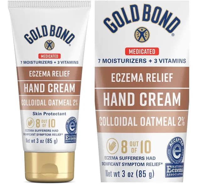 Gold Bond Eczema Relief Hand Cream