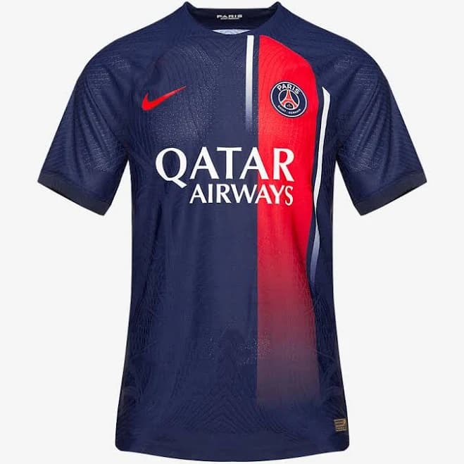 Nike Men's Paris Saint-Germain 2023/24 Home Authentic Jersey