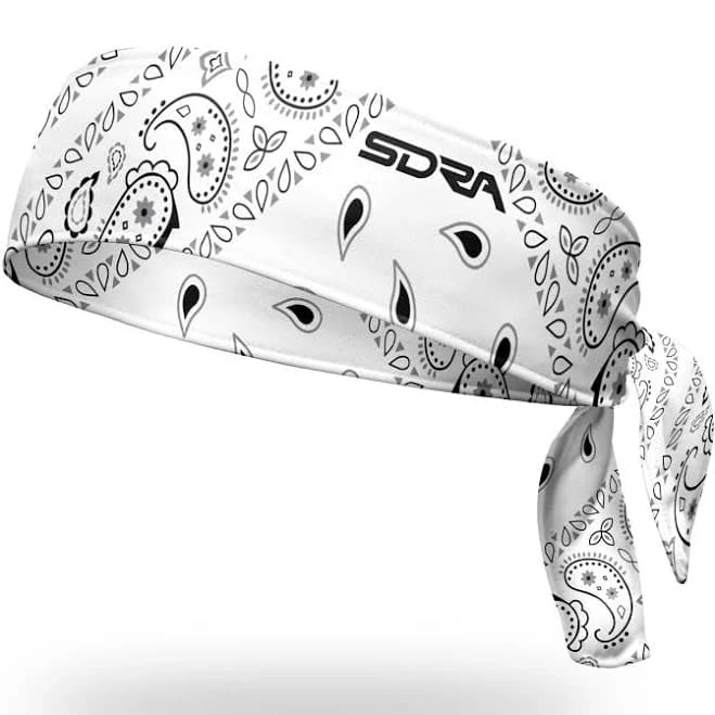 Suddora Paisley Bandana Headband