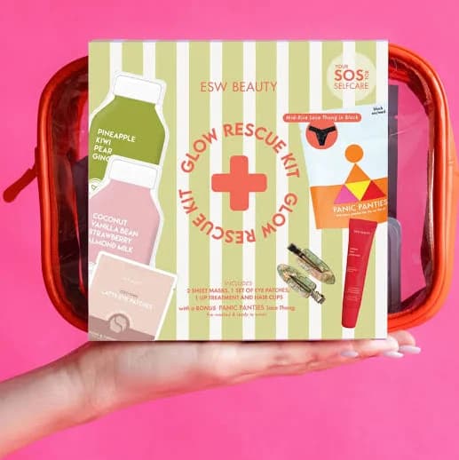 ESW Beauty Glow Rescue Kit