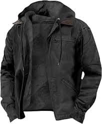 Ymosrh Mens Hoodies Pullover Zip Up Hoodie Sweatshirt with Pocket Long Sleeve Fashion Gym Athletic Workout Hoodies Warm Hooded Sweater Men Fall Clothing (S, Black) at Amazon Men's Clothing store