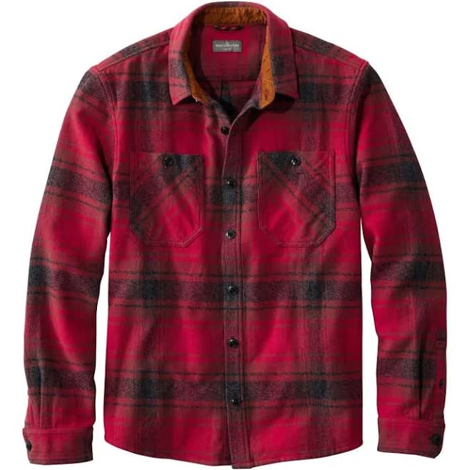 Men's L.L.Bean Signature Northwoods Twill Shirt