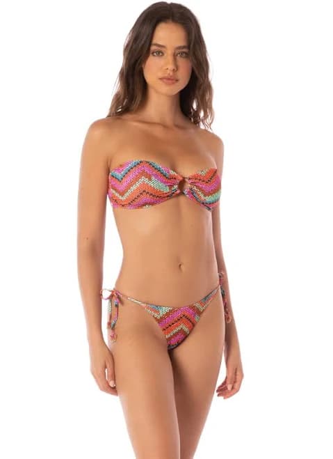 Maaji Daelia Ring Bandeau Bikini Top