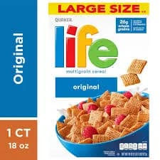 Quaker Life Multigrain Cereal Original