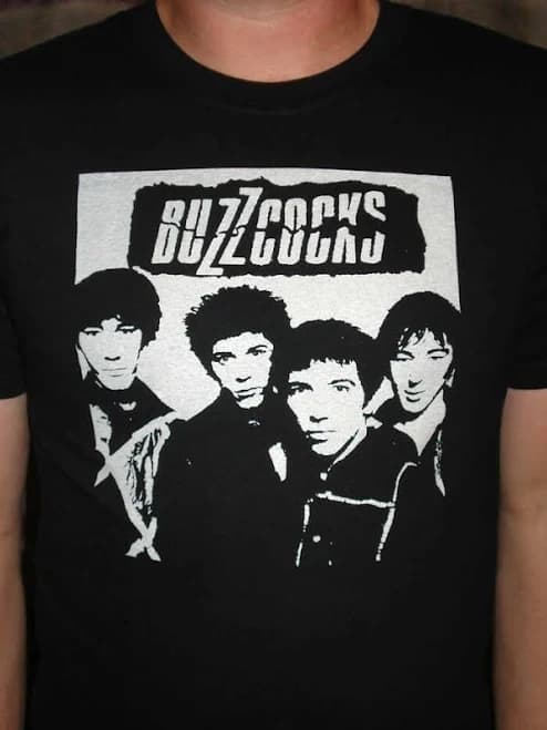 The Buzzcocks Singles Going Steady Punk New Wave Shirt