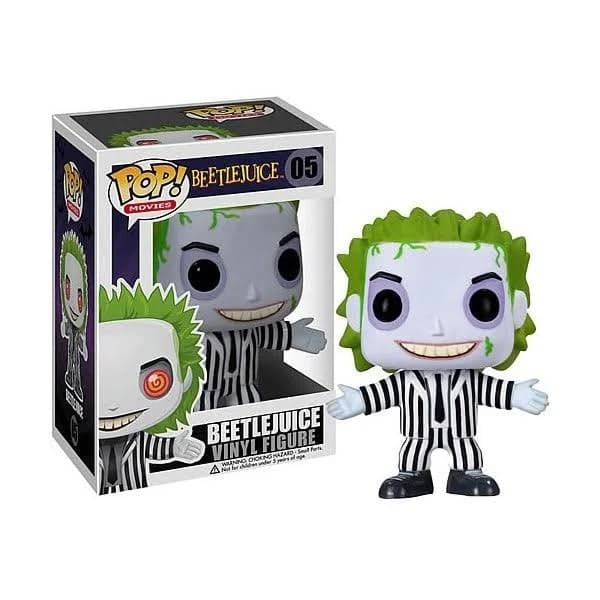 FUNKO POP! - Beetlejuice Movie Pop! Vinyl Figure