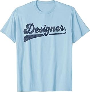 Designer Cute Vintage Graphic T-Shirt