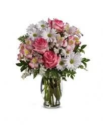 Pink and White Bouquet