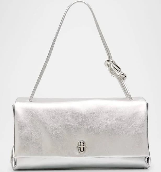 MARC JACOBS Women's Large Dual Leather Shoulder Bag