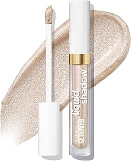 Glimmer Liquid Shadow, Smudge-Proof Shimmer Eyeshadow Makeup, Long Lasting, High Pigment, 206 UFGlo