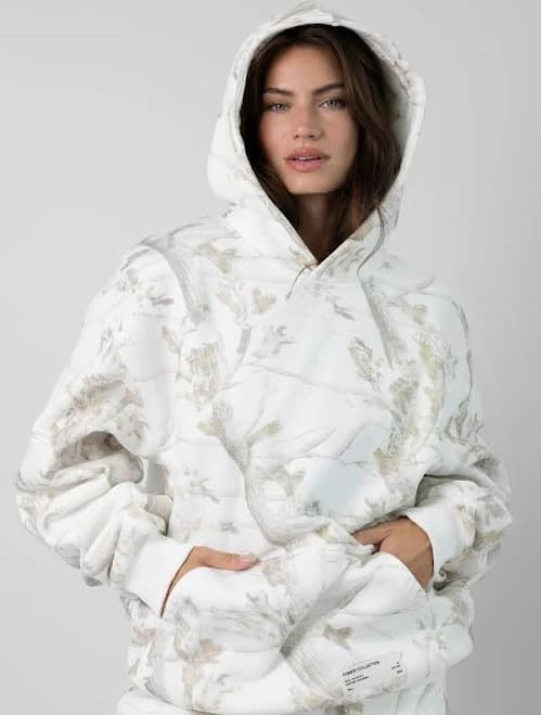 Comfrt Oversized Camo Hoodie