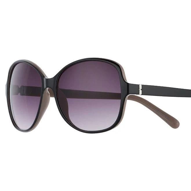 LC Lauren Conrad Women's Bayside Large Square Sunglasses