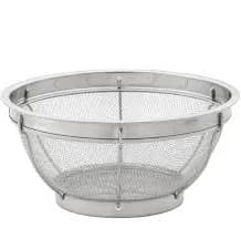 The Essentials 30007 Mesh Colander, Stainless Steel, 9"