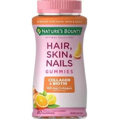 Nature's Bounty Hair, Skin & Nails Gummy