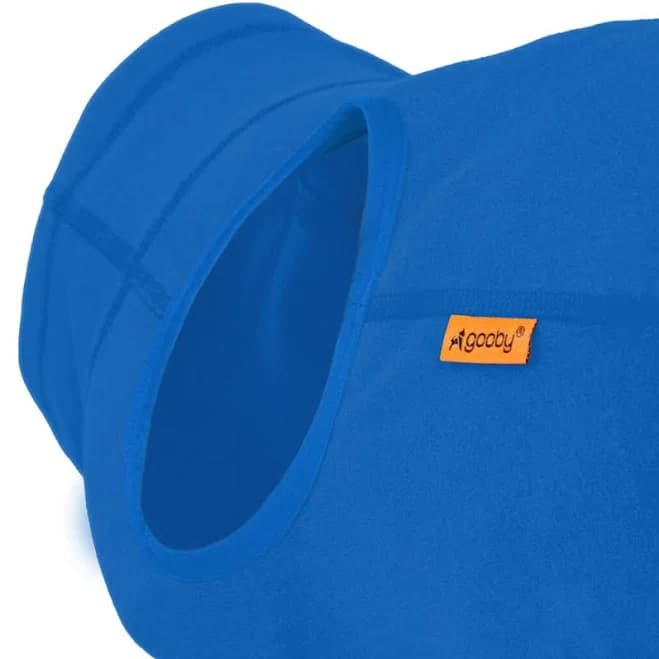 Gooby Microfiber Stretch Fleece Dog Vest