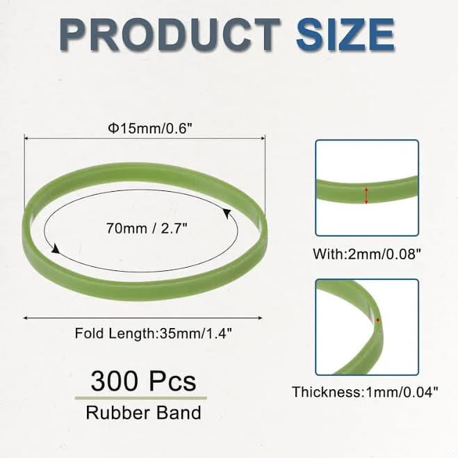 Rubber Band Stretchable Elastic Bands