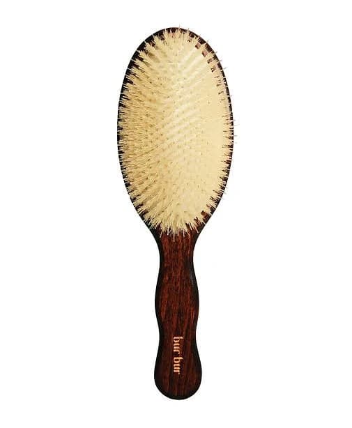 Bur Bur The Mermaid Brush Essential Boar Bristle Brush