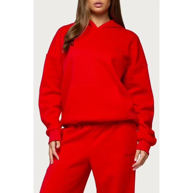 Basic Girl Oversized Edikted Women's Hoodie