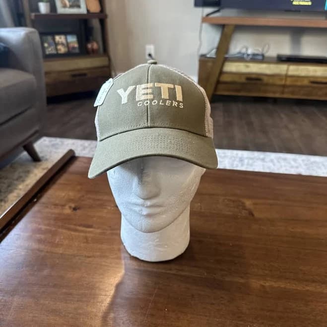 Yeti Trucker Hat Cap