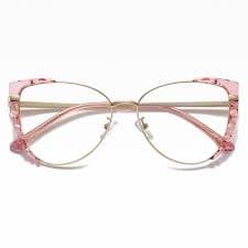 Crystal Cat Eyeglasses - Sllac