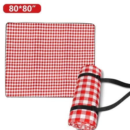 BeishT Checkered Picnic Blanket
