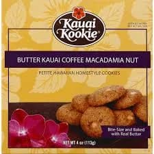 Kauai Kookie Butter Chocolate Chip Macadamia Nut Cookies