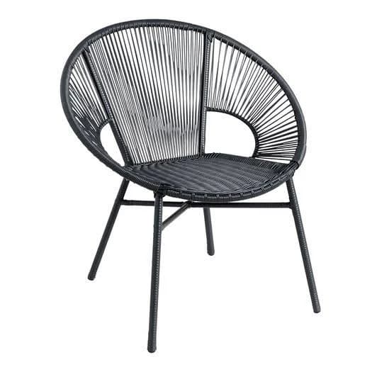 World Market Camden Round All Weather Wicker Outdoor Patio Chair