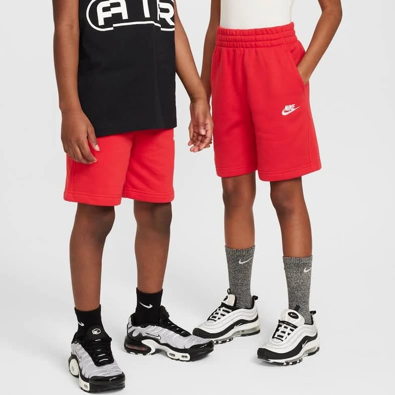 Nike Sportswear Club Fleece Big Kids French Terry Shorts