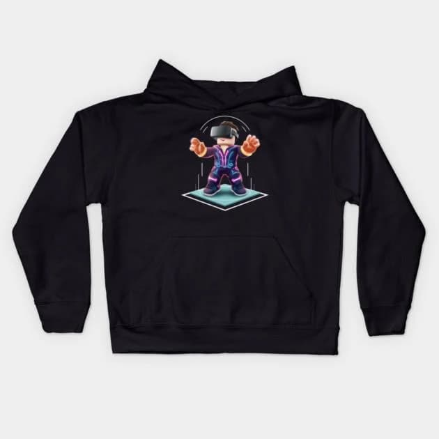 Roblox Avatar VR Kids Hoodie