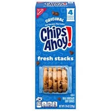 Chips Ahoy! Fresh Stacks Original Chocolate Chip Cookies