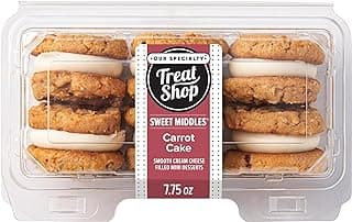 Carrot Cake Sweet Middle Sandwich Cookies, 7.75