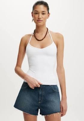 Cotton On Women Hold Me Halter