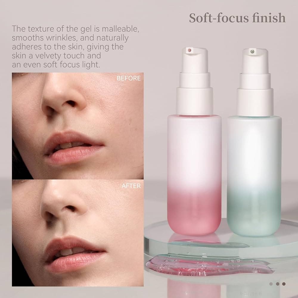 Amazon.com : Easilydays Hydrating Face Primer, Moisturizes Smooth Skin, Long-lasting Moisturizing Foundation Face Primer, Makeup Base Primer, Pores Fine Lines Minimizer with Glycerin, Green : Beauty & Personal Care