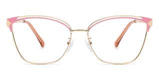 Deep Pink Cat-eye Glasses | Trendy and Stylish - Lensmart