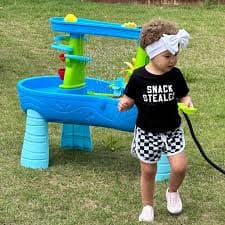 Snack Stealer - Child Tee – Little Mama Shirt Shop LLC